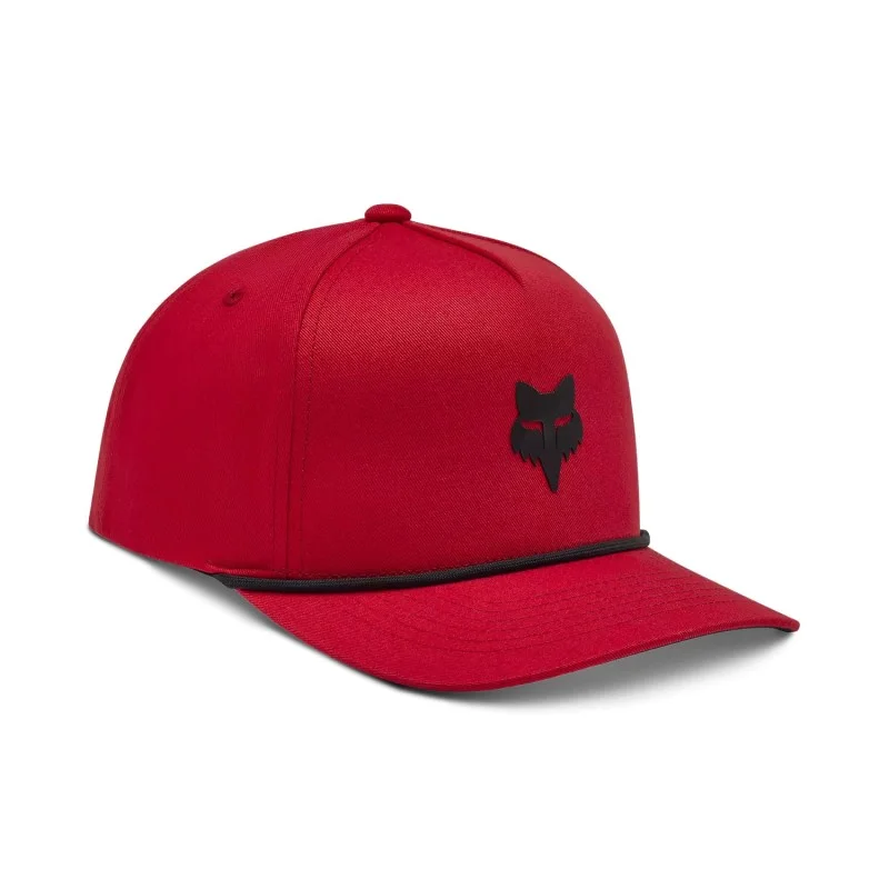 Fox Head Snapback Rope Hat
