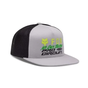 Fox Pro Circuit adjustable Hat steel grey