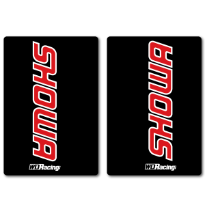 Upper Fork Decal Showa Black