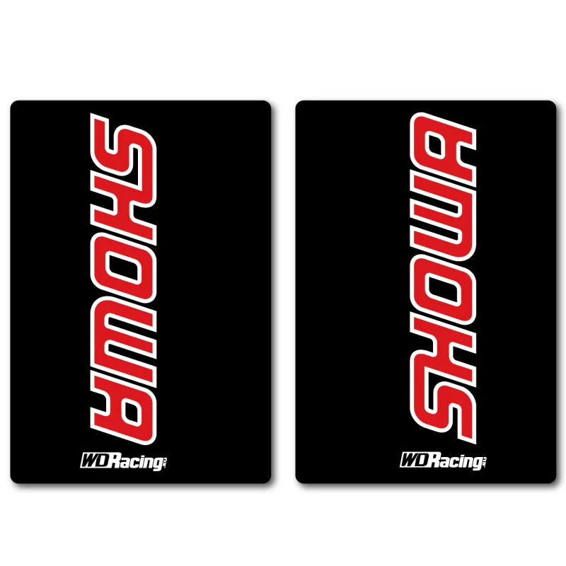 Upper Fork Decal Showa Black