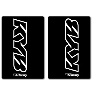 Upper Fork Decal Kayaba Black