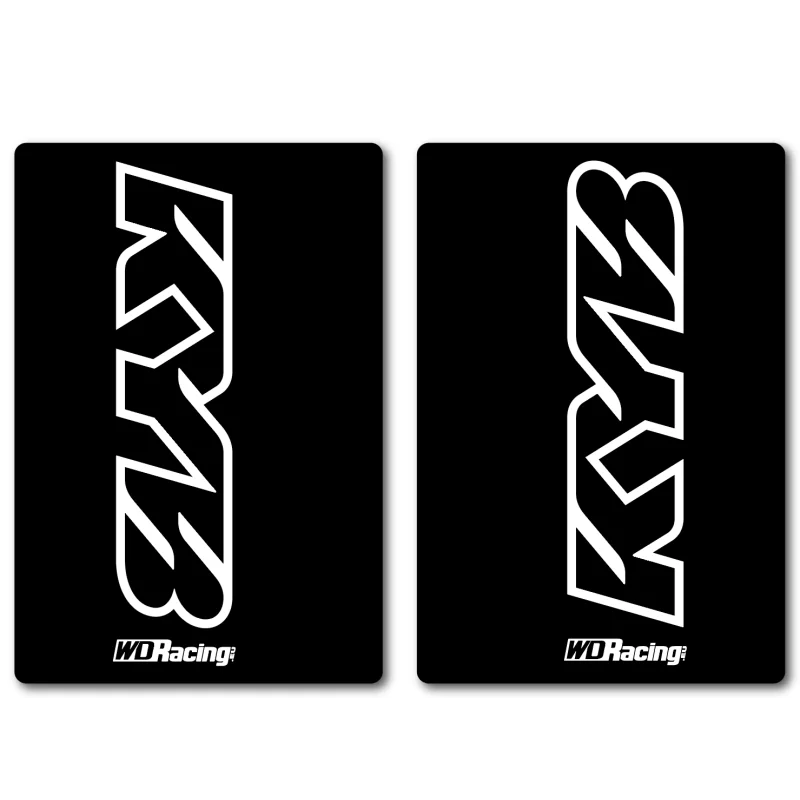 Up für Fork Decal Kayaba Schwarz