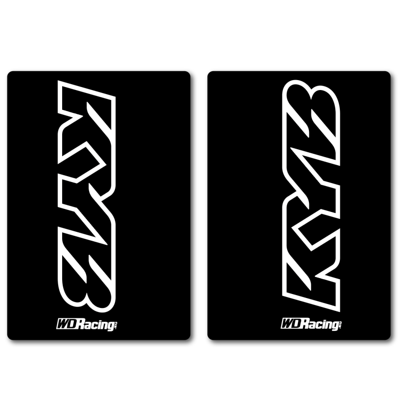 Upper Fork Decal Kayaba Black