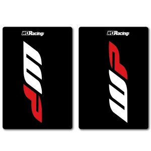 Upper Fork Decal WP Black