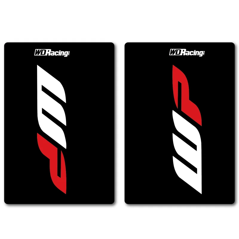 Upper Fork Decal WP Black