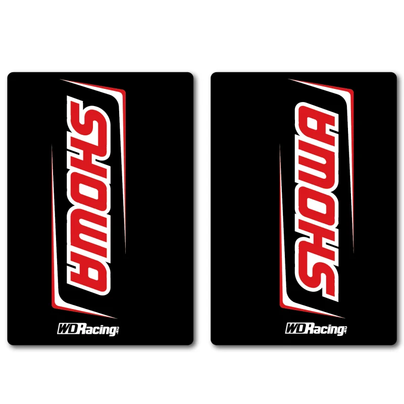 Upper Fork Decal Showa WC Black