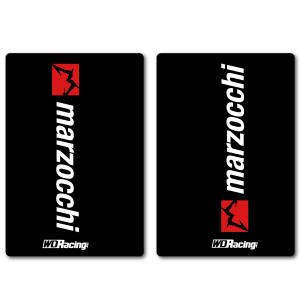 Upper Fork Decal Marzocchi Black