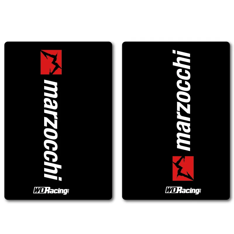 Upper Fork Decal Marzocchi Black