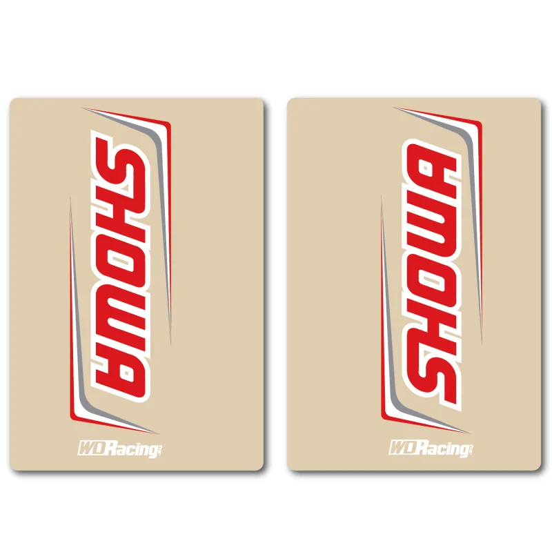 Up für Fork Decal Showa WC