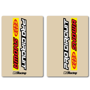Upper Fork Decal Showa Procircuit