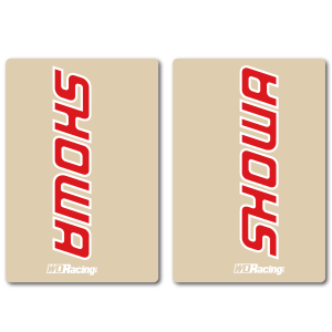 Upper Fork Decal Showa