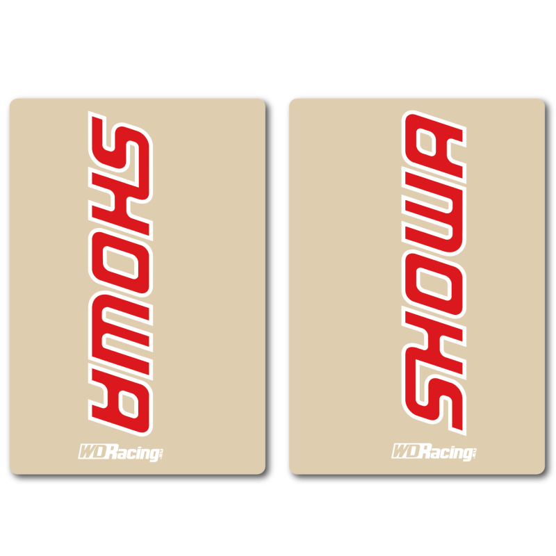 Up für Fork Decal Showa