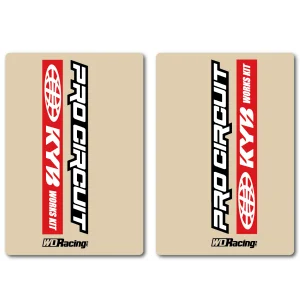 Up für Fork Decal Kayaba Procircuit
