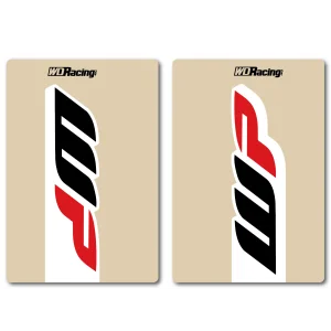 Adesivi copri foderi forcella WP