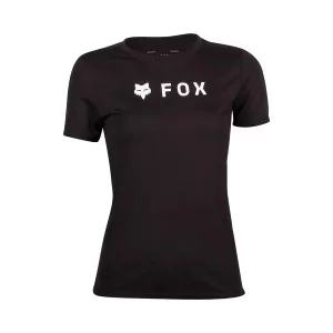 FOX Absolute SS Tech Tee t-shirt black women's