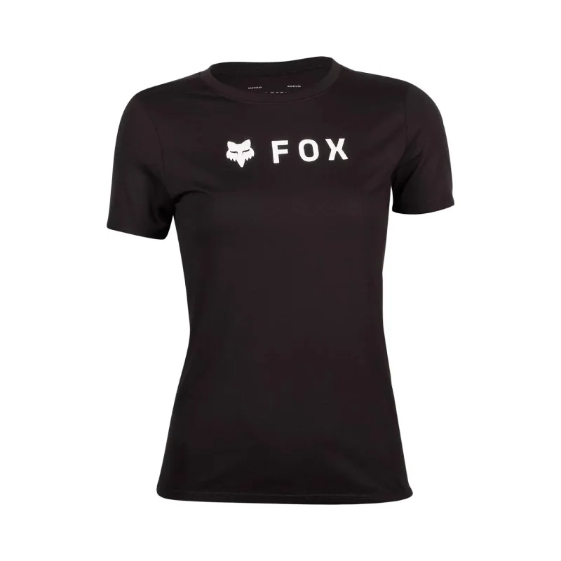 T-shirt FOX femme Absolute SS Tech Tee noir