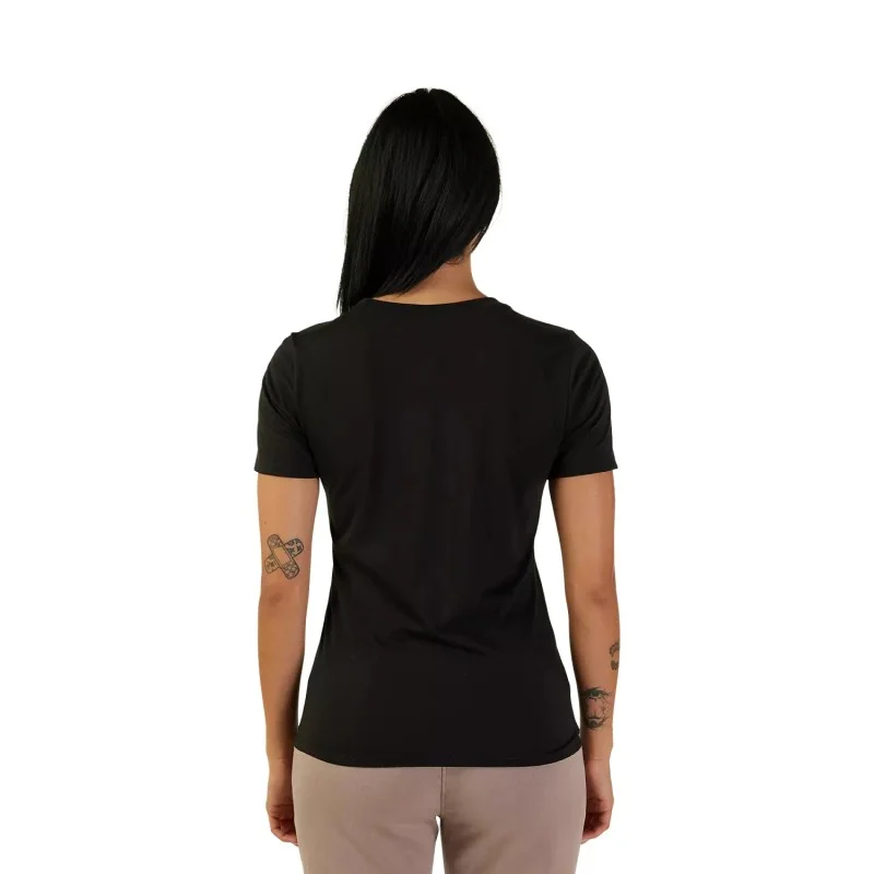 T-shirt FOX femme Absolute SS Tech Tee noir