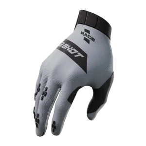 Handschuh Shot Race grau