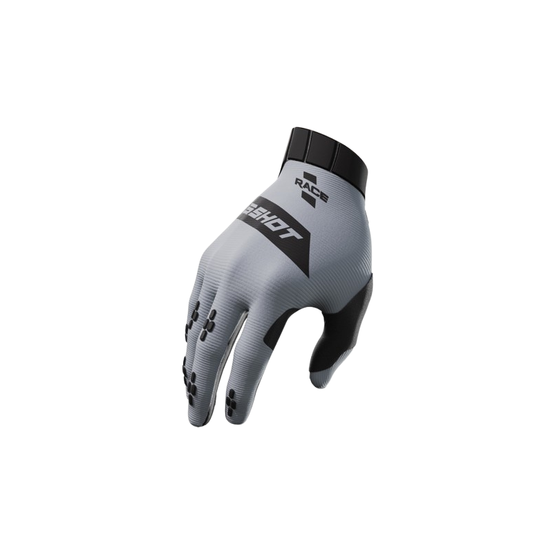 Guanti Shot RACE Grigio