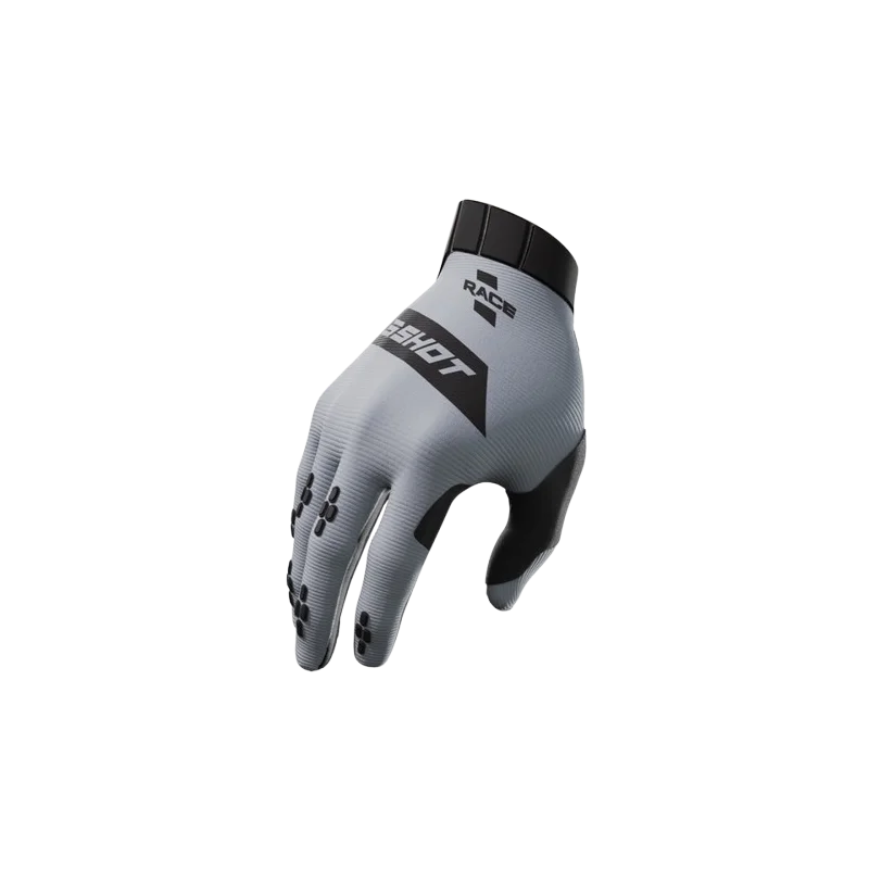 Handschuh Shot Race grau