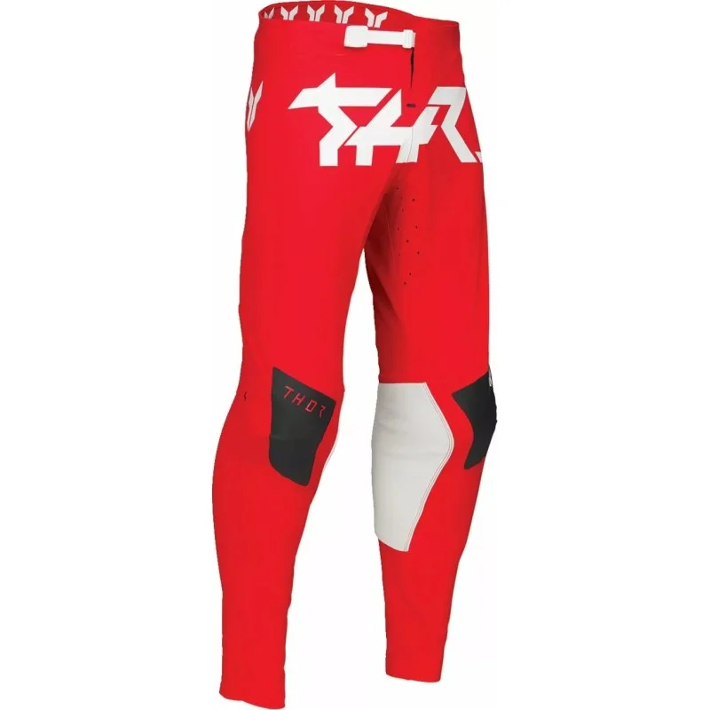 Pant Thor Sportmode Riot black/red
