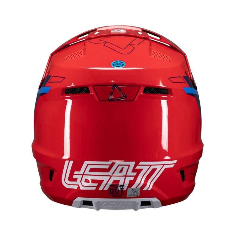Kit Helmet Moto 3.5 Jr royal + 2.5 goggle