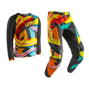 Completo Bambino Leatt 3.5 carnival