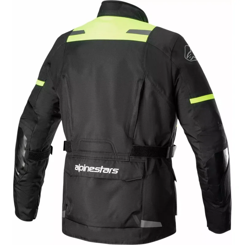 Veste moto Alpinestars Adventure | Andes v3 black/yellow