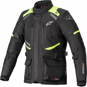 Alpinestars Adventure motorcycle jacket | Andes v3 black/yellow