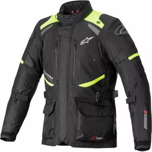 Giacca moto Alpinestars Adventure | Andes v3 black/yellow