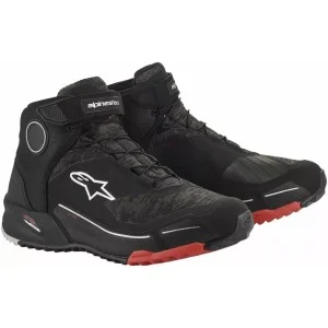 Chaussures de conduite Alpinestars CR-X Drystar noir