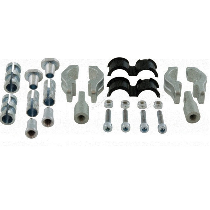 kit di montaggio paramani Racetech Alu 3031