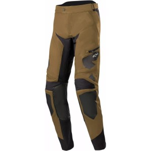 Pantalon Alpinestars à porter dans les bottes Venture XT camel