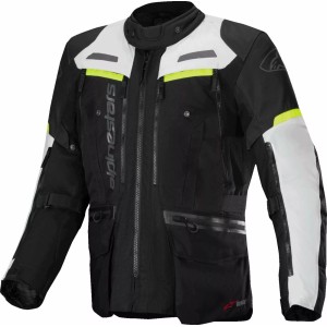 Alpinestars Motorradjacke | Bogota Pro Drystar Bk/Ice Gy/Yel Fluo