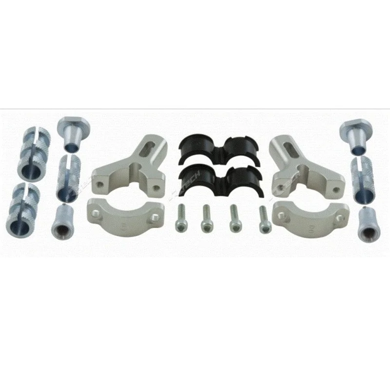 kit di montaggio paramani Racetech Alu 3031