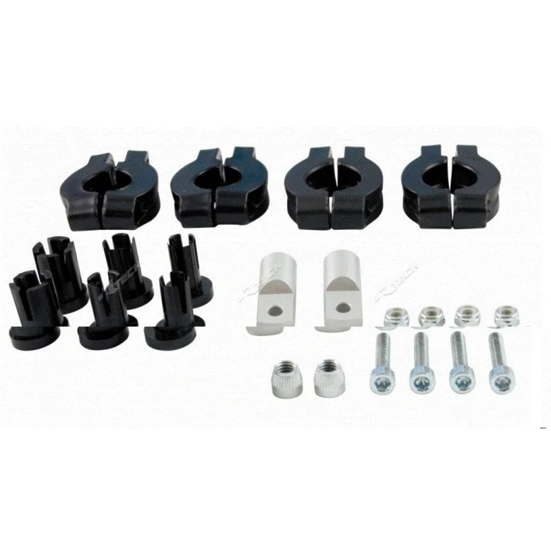 kit di montaggio paramani Racetech Alu 3031