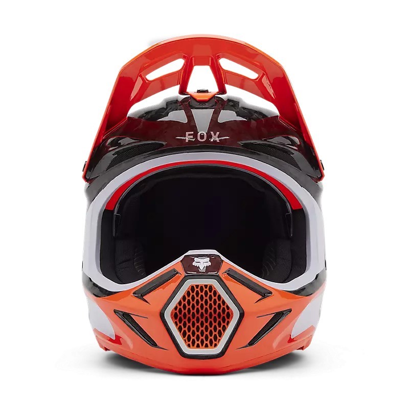Helmet FOX V3 RS Infinite orange