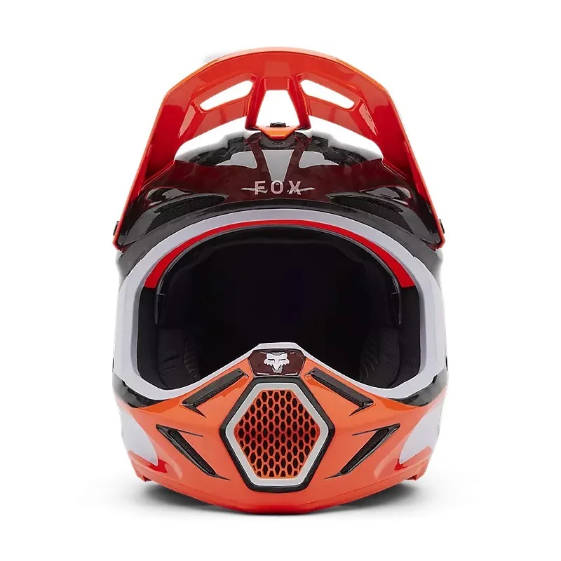 Helmet FOX V3 RS Infinite orange