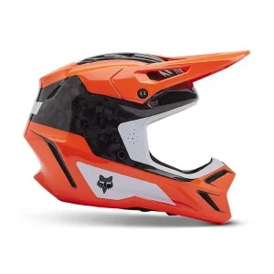 Helm FOX V3 RS Infinite orange