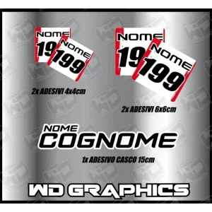 Kit Mozzi e Casco ADES2