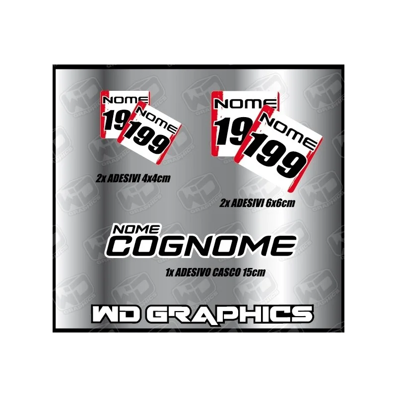 Kit Mozzi e Casco ADES2