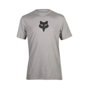 T-Shirt Fox Head Premium SS Tee grigia