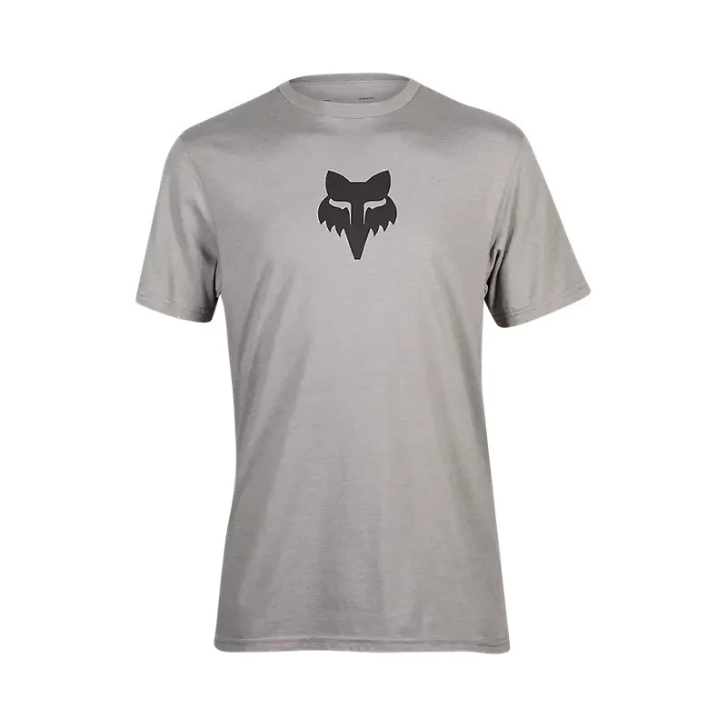 T-Shirt Fox Head Premium SS Tee grey