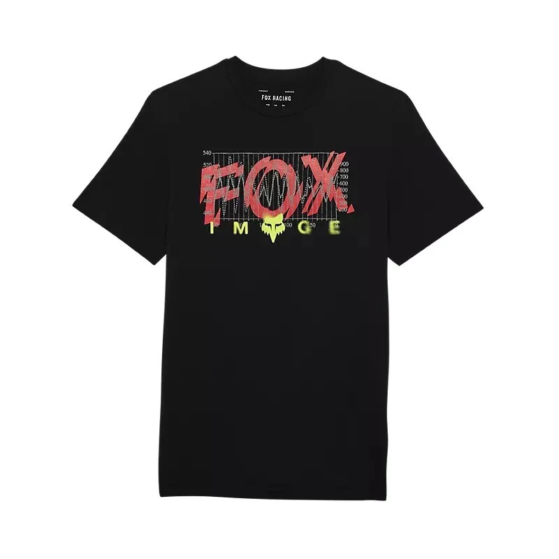 T-Shirt Fox Energy Premium nera