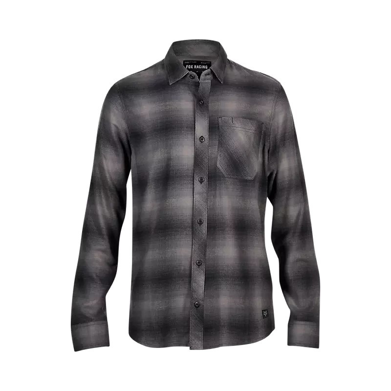 Camicia flanella Fox Survivalist nera