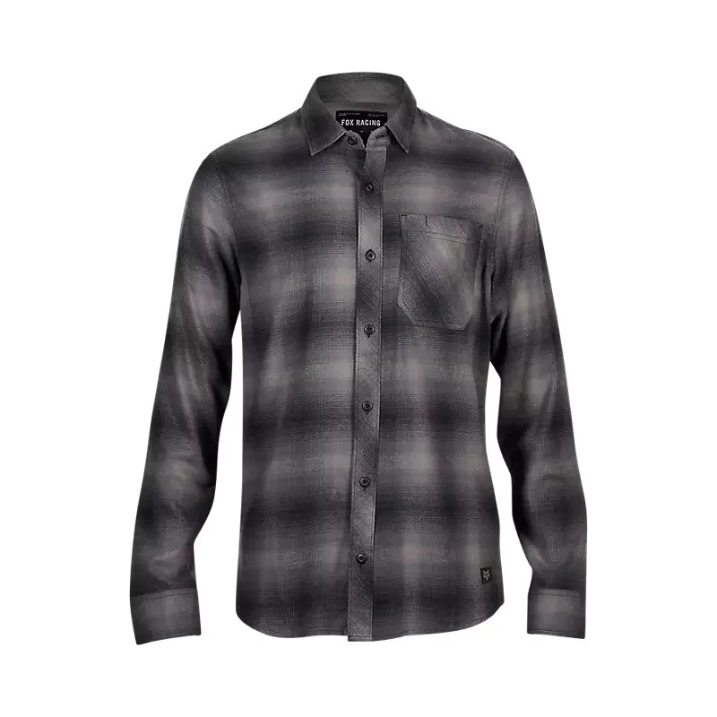 FOX Survivalist Flannel black