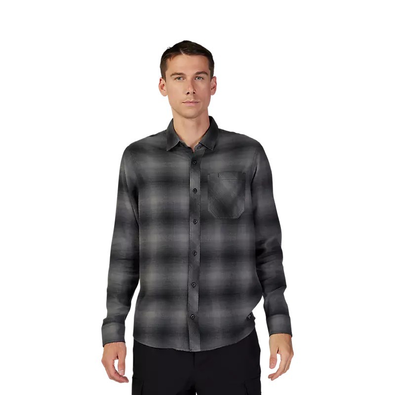 FOX Survivalist Flannel black