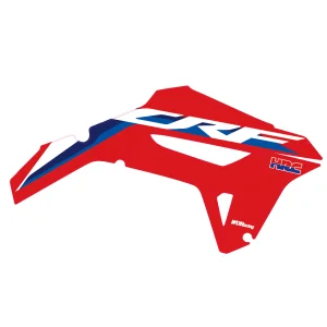 Radiator shrouds graphics OEM 21-22 Honda CRF 250 22-24 CRF 450 21-24