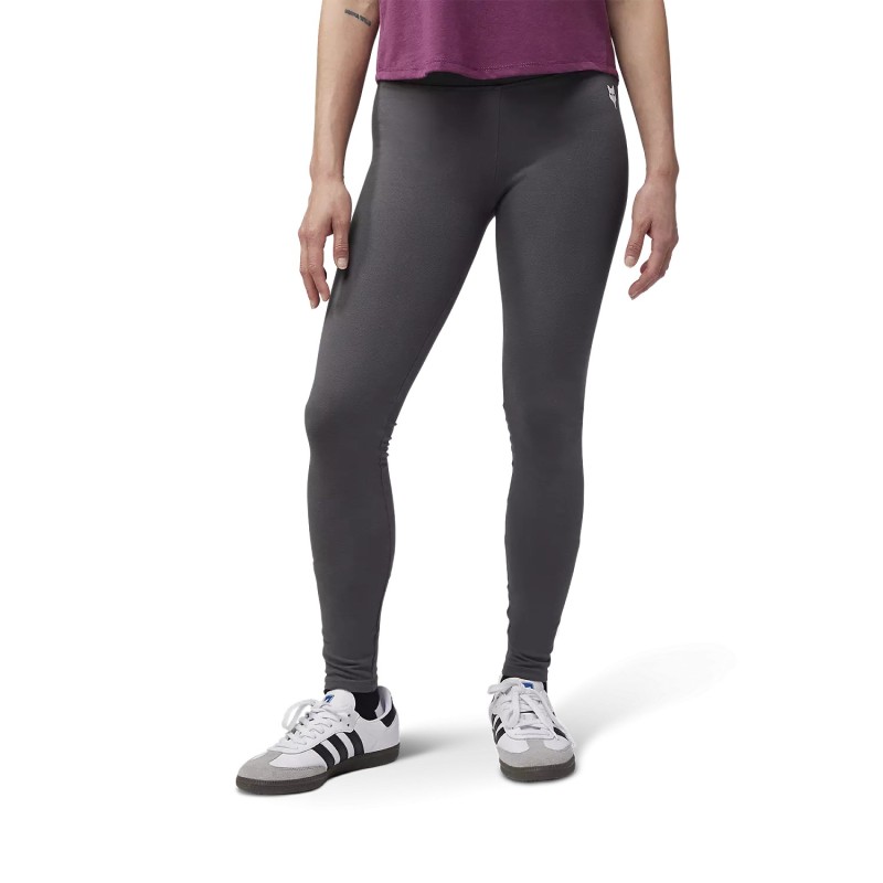 Leggings Fox Head Woman heather graphite
