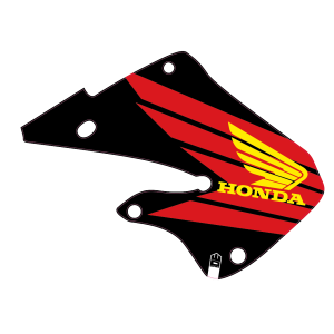 Graphiques de convoyeur réplique originale OEM 98 | Honda CR 125 98-99 CR 250 97-99